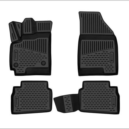 Коврики в салон Chevrolet Onix (2023-2025) 3D-№ELEMENT3DAN0635210k в Астане от Auto-Land