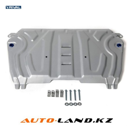 Защита картера и КПП Toyota Camry 70 (2018-2024)/Lexus ES (2018-2024) увеличенная-№333.9518.2 в Астане от Auto-Land