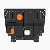 Защита картера и КПП Hyundai Elantra VII (CN7) 2020- V-1,5  (Рынок Китая)-№ALF1064 от Auto-Land