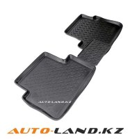 Коврики в салон Ford Tourneo Connect (2006-2013) задние-№NPL-Po-22-71 от Auto-Land