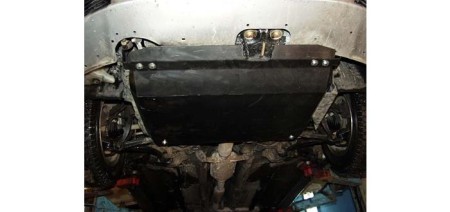 Защита картера и КПП Mitsubishi Galant (2002-2006)-№MMC497 в Шымкенте от Auto-Land