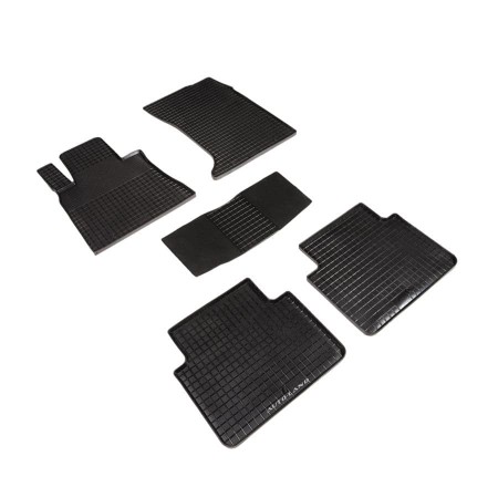 Коврики в салон Genesis G80 (2017-2020) "Сетка"-№90727 в Таразе от Auto-Land