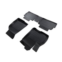 Коврики в салон Chery Tiggo 7 Pro 2020-2024 3D LUX-№3D.CHE.TI.7P.20G.07X01 от Auto-Land