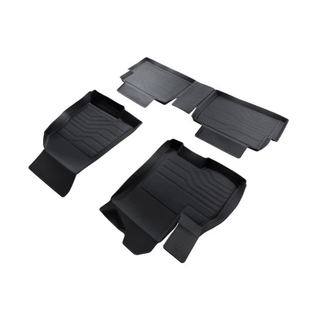 Коврики в салон Chery Tiggo 7 Pro 2020-2024 3D LUX-№3D.CHE.TI.7P.20G.07X01 в Алмате от Auto-Land