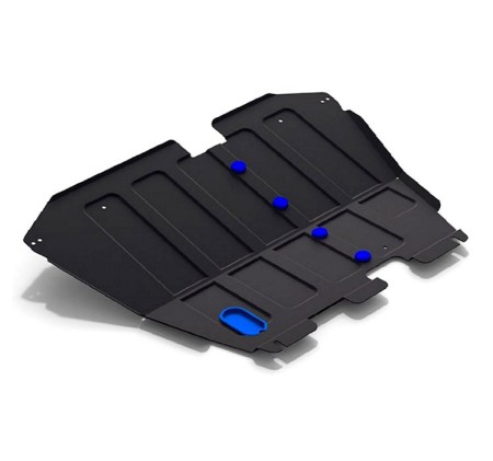 Защита картера и КПП Hyundai Santamo (1998-2003)-№111.2321.1 в Астане от Auto-Land