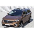 Пороги для Kia Sorento Prime (2015-2020) "Black"-№F180ALB.2803.3 в Алмате