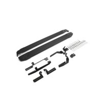 Пороги для Kia Sorento Prime (2015-2020) &quot;Black&quot;-№F180ALB.2803.3 от Auto-Land