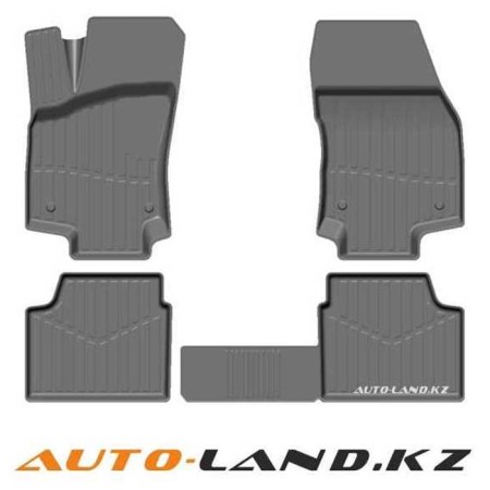 Коврики в салон Opel Astra H (2004-2014) 3D Premium-№PR.OP.AST.04G.02080 в Астане от Auto-Land