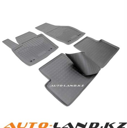 Коврики в салон Audi Q3 (2011-2018)-№NPA11-C05-600 в Астане от Auto-Land