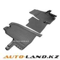 Коврики в салон Ford Transit (2006-2014) 2 шт-№NPL-Po-22-80 от Auto-Land
