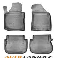 Коврики в салон Volkswagen Caddy (2004-2020) 2-е задние сдвижные двери-№NPA10-C95-024 от Auto-Land