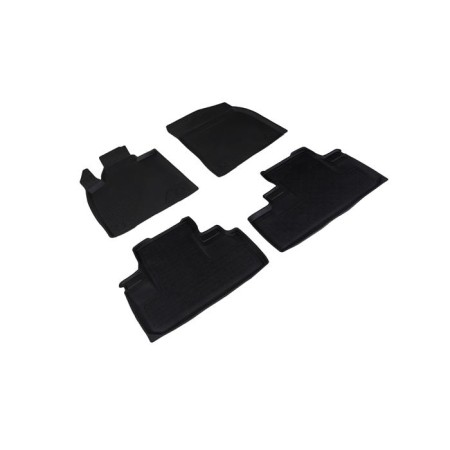 Коврики в салон Lexus RX (2015-2023) с высокими бортиками-№87474 в Алмате от Auto-Land