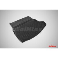 Коврик в багажник Mercedes-Benz C-class W205 (2014-2017) с запасным колесом-№86269 от Auto-Land