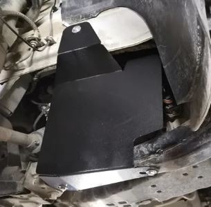 Защита приводного ремня моторного отсека Chery Tiggo 2017-2024-№ALF0224st в Астане от Auto-Land