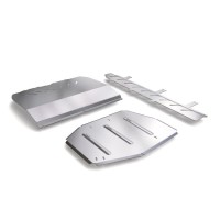 Комплект защит Jetour Dashing 1.5T 2WD (2023 - 2024)  (картер, кпп, топливопровод, бак, адсорбер)-№ZKTCC00613K от Auto-Land