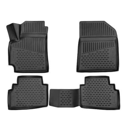 Коврики в салон Hongqi HS5 (2019-2024) 3D-№ELEMENT3DA67523210k в Астане от Auto-Land