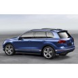 Пороги для Volkswagen Touareg R-Line (2015-2022) "Premium-Black"-№A193ALB.5801.4 в Алмате