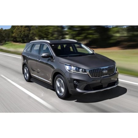 Пороги для Kia Sorento Prime (2018-2020) "Premium-Black"-№A180ALB.2803.4 в Алмате от Auto-Land