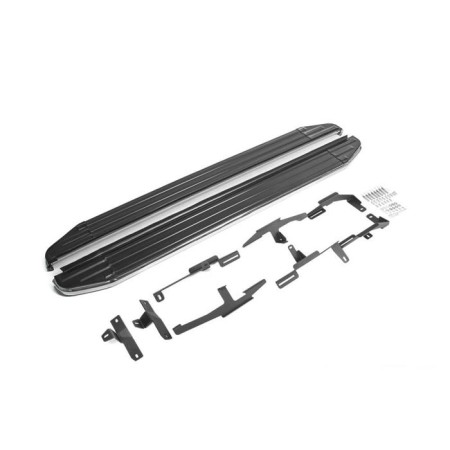 Пороги для Mazda CX-9 (2017-2022) "Premium"-№A193ALP.3803.1 в Астане от Auto-Land