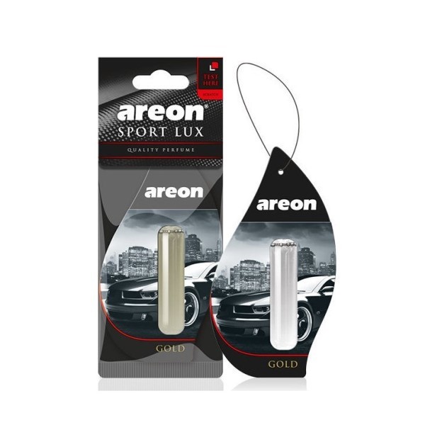 Ароматизатор Areon Lux Sport Liquid 5 ml Gold-№Gold LX01 в Шымкенте от Auto-Land