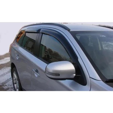 Дефлекторы окон Mitsubishi Outlander (2012-2020)-№SMIOUT1232 в Астане от Auto-Land