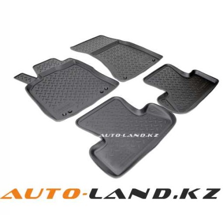 Коврики в салон Audi Q5 (2008-2016)-№NPL-Po-05-04 в Астане от Auto-Land