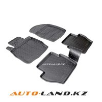 Коврики в салон Ford Fiesta (2008-2015)-№NPL-Po-22-61 от Auto-Land