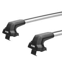 LUX CITY Alsvin18n- багажник на крышу (дуги крыловидные серые 105 см)-№БС LUX CITY Alsvin18n ДТ 105 см сер. от Auto-Land