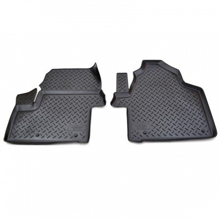 Коврики в салон Volkswagen Crafter (2006-2011) передние-№NPL-Po-95-11 в Таразе от Auto-Land