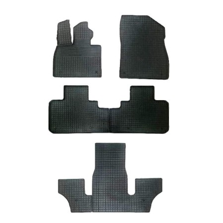 Коврики в салон LiXiang L9 2022-2025-№99815 в Алмате от Auto-Land