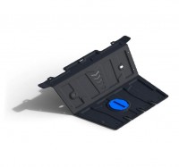 Защита картера Toyota Land Cruiser Prado 150 (2009-2022)/Lexus GX 460 (2010-2022)-№222.5783.1 от Auto-Land