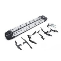 Пороги для Mazda CX-9 (2017-2022) &quot;Bmw-Style&quot;-№D193AL.3803.1 от Auto-Land