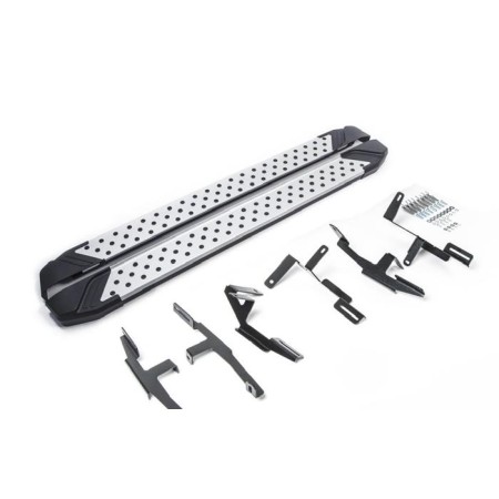 Пороги для Mazda CX-9 (2017-2022) "Bmw-Style"-№D193AL.3803.1 в Астане от Auto-Land