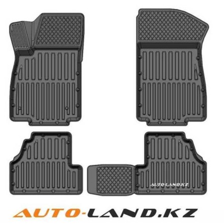 Коврики в салон Opel Mokka (2012-2016) 3D Premium-№PR.OP.MOK.12G.02068 в Астане от Auto-Land