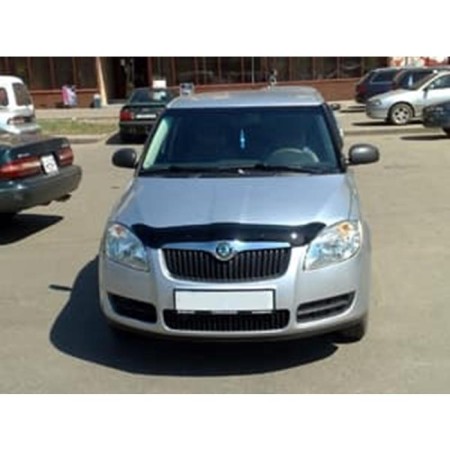 Дефлектор капота Skoda Roomster (2007-2009)/Skoda Fabia (2007-2009)-№SSCFAB0712 в Алмате от Auto-Land