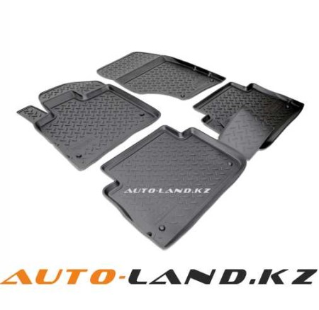 Коврики в салон Audi Q7 (2006-2009)-№NPL-Po-05-77 в Астане от Auto-Land