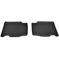 Коврики в салон УАЗ Patriot (2005-2013) задние, длинные задние ковры-№NPL-Po-93-51 от Auto-Land