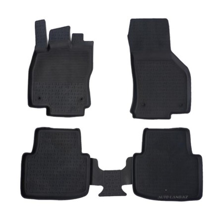 Коврики в салон Volkswagen Passat B8 (2015-2022) с высокими бортиками-№86544 в Таразе от Auto-Land