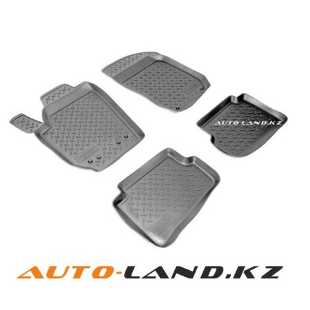 Коврики в салон Skoda Fabia (2007-2014)-№NPL-Po-81-10 в Астане от Auto-Land