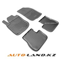 Коврики в салон Peugeot 208 (2013-2019)-№NPA10-C64-200 от Auto-Land
