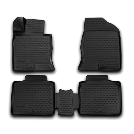 Коврики в салон Hyundai Grandeur (2012-2016) 3D-№NLC.3D.20.54.210 в Алмате от Auto-Land