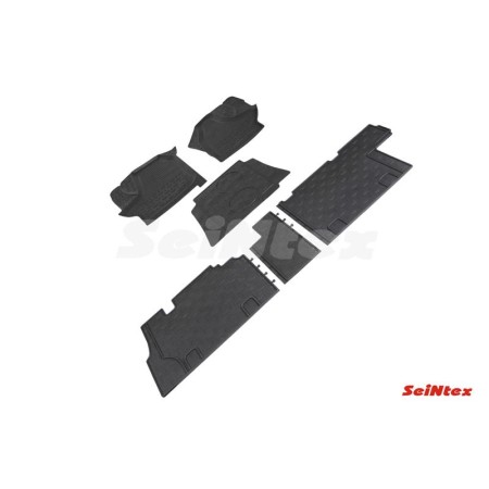 Коврики в салон ГАЗель Next Фермер (2013-2025) с высокими бортами-№91704 в Кокшетау от Auto-Land