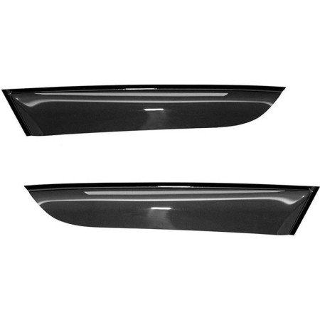 Дефлекторы окон УАЗ Patriot (2005-2023) широкие, уголки-№u0005u в Астане от Auto-Land