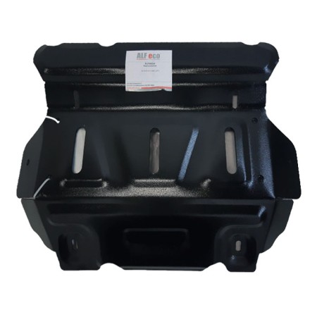 Защита радиатора JAC T6 (2018-2024)-№ALF5603st в Астане от Auto-Land