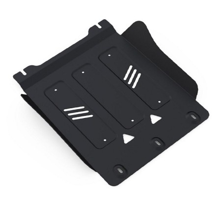 Защита КПП Mitsubishi L200 (2006-2015) без крепежа-№2.4034.1 в Астане от Auto-Land