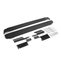 Пороги для Lada 4x4 3D (1977-2022)/Lada 4x4 Urban 3D (2016-2022) &quot;Black&quot;-№F128ALB.6004.1 от Auto-Land