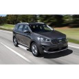 Пороги для Kia Sorento Prime (2018-2020) "Silver" -№F180AL.2803.4 в Алмате