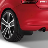 Брызговики Volkswagen Polo (2015-2020) задние, седан-№NLF.51.37.E10 от Auto-Land