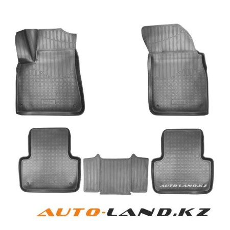 Коврики в салон Audi Q7 (2015-2024) 3D, 5 мест-№NPA11-C05-774 в Таразе от Auto-Land