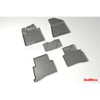 Коврики в салон Kia Sportage (2016-2021) с высокими бортиками-№87192 от Auto-Land